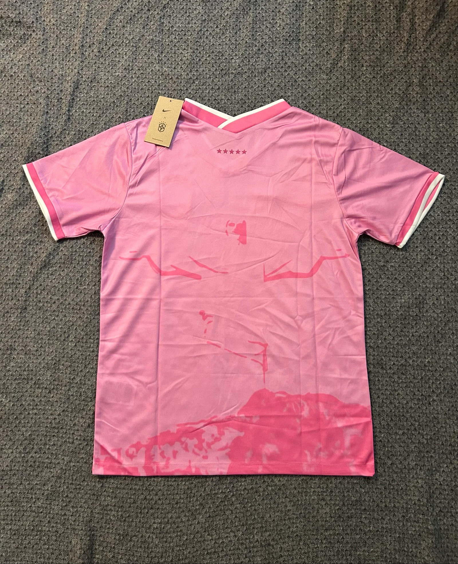 pink Brazil jersey size M Nike – photo 2